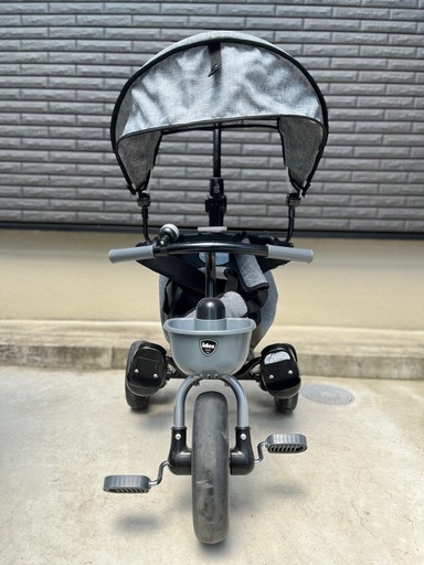 アイデス　ides コンポフィット2 折りたたみ三輪車　説明書付