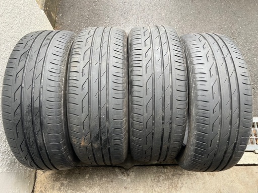 205/55R16 ブリヂストン TURANZA T001 2018年製造 4本 (英二) 新
