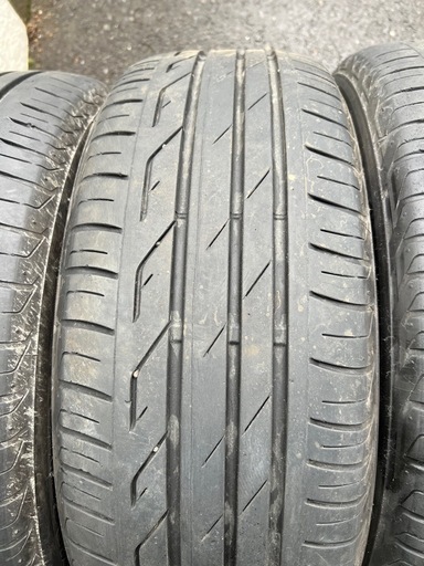 205/55R16 ブリヂストン TURANZA T001 2018年製造 4本 (英二) 新