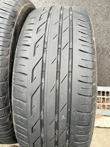 205/55R16 ブリヂストン TURANZA T001 2018年製造 4本 (英二) 新