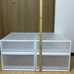 無印クローゼット収納ケース