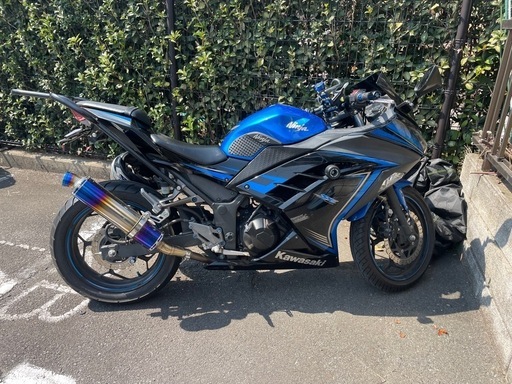 バッテリー交換しました！ニンジャ250SE 2015年　ETC付