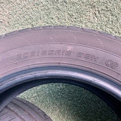 ダンロップ　205/60R16  2本組