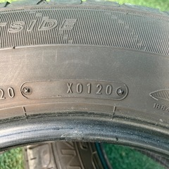 ダンロップ　205/60R16  2本組の画像