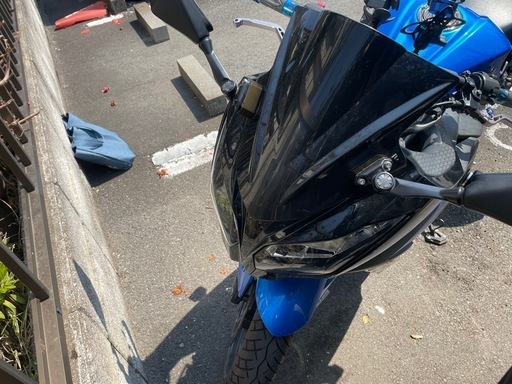バッテリー交換しました！ニンジャ250SE 2015年　ETC付