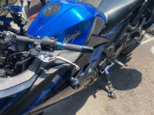バッテリー交換しました！ニンジャ250SE 2015年　ETC付