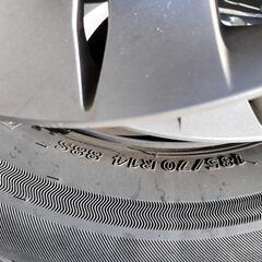 ホンダフリード　タイヤ＆ホイル185/70R14の画像