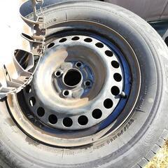 ホンダフリード　タイヤ＆ホイル185/70R14の画像