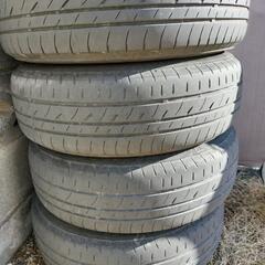 ホンダフリード　タイヤ＆ホイル185/70R14の画像