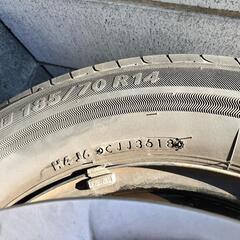 ホンダフリード　タイヤ＆ホイル185/70R14の画像