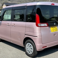 【改訂版】《平成25年式スズキ スペーシア G 両側スライドドア 車内広々！》☆LEDヘッドライト☆スマートキー＆プッシュスタート☆プライバシーガラス☆車検超ロング令和8年8月まで【車両交換や下取りも応談】の画像