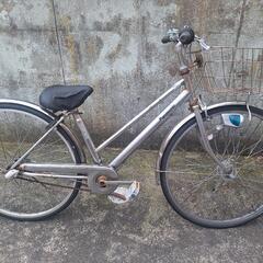 【決まりました】27インチ　自転車(ジャンク品)