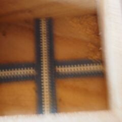 香合、九谷焼、共箱、銘、落款あり、桐箱の画像