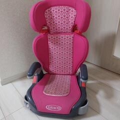 【お譲り先決定】ジュニアシート　GRACO　使用感あり