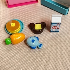 メルちゃん　レンジ　冷蔵庫　お世話セット　赤ちゃん　おもちゃ　おままごと　お人形　知育玩具　の画像