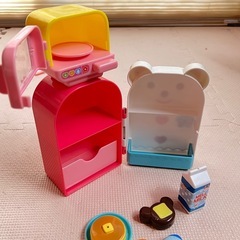 メルちゃん　レンジ　冷蔵庫　お世話セット　赤ちゃん　おもちゃ　おままごと　お人形　知育玩具　の画像