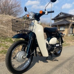低走行2400km弱！　ホンダ　リトルカブ　FIセル付4速　バッ...