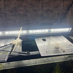 マリーナガラス水槽 90cm MR-13i LEDライトセット