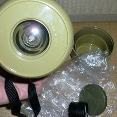 未使用箱入　Kansai　ピクニックセット（オルゴ）＋水筒（未使用ですがおまけ）　カトラリー、レジャーシート等＋保冷バッグの画像