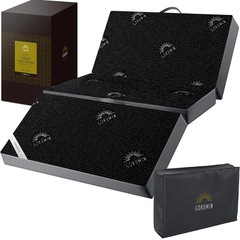 【美品/数回だけ使用】マットレス セミダブル 2層高反発 2枚組
