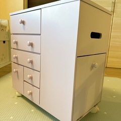 【決定】用途いろいろコスメワゴンの画像