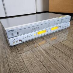 SHARP　DV-GH600　VTR一体型DVDビデオプレーヤー 美品