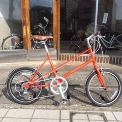おしゃれな20㌅自転車【丸石サイクル トライアングルMX】