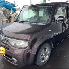 日産　キューブ　e-4WD