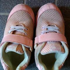【値下げ】ガールズ スニーカーの画像