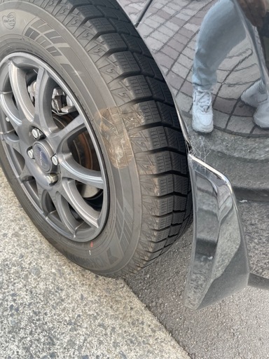 【最終値下げ】2023年製スタッドレスタイヤ　YOKOHAMA iceguard