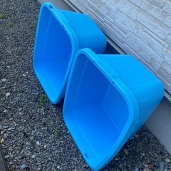 (受渡し予定者決定)メダカ　水槽　　容器　　　の画像