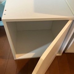 カラーボックス　キューブ型の画像