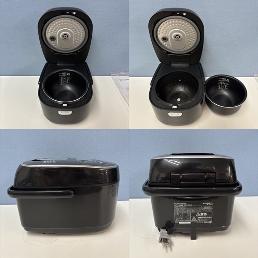 I583 ? 2023年製の美品♪ アイリスオーヤマ IH炊飯ジャー 5.5合炊き ⭐ 動作確認済 ⭐ クリーニング済