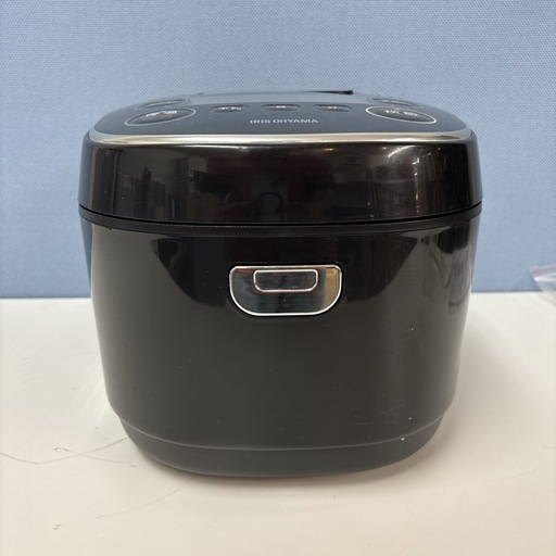 I583 ? 2023年製の美品♪ アイリスオーヤマ IH炊飯ジャー 5.5合炊き ⭐ 動作確認済 ⭐ クリーニング済