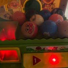 アンパンマン クレーンゲーム ガチャガチャ　UFOキャッチャー　おえかきの画像