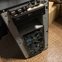 Antec ThreeHundred AB PCケース パーツ各種付いてますの画像