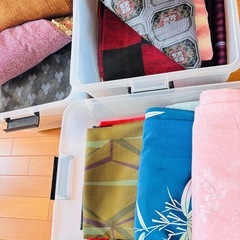 お着物 和装 リメイク 3箱 増量の画像