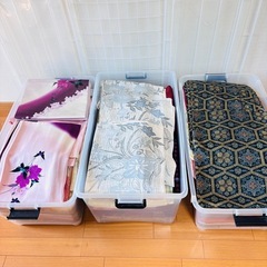 お着物 和装 リメイク 3箱 増量