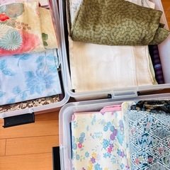 お着物 和装 リメイク 3箱 増量の画像