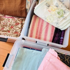 お着物 和装 リメイク 3箱 増量の画像