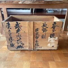 りんご箱②