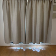 【無料】【使用歴1年未満】カーテン