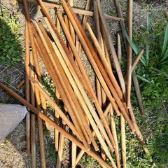 まき　薪　端材　解体木材