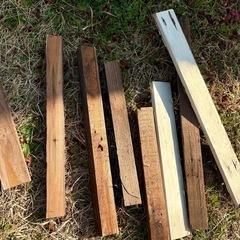 まき　薪　端材　解体木材の画像