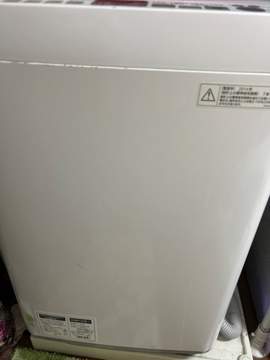 シャープ　洗濯機