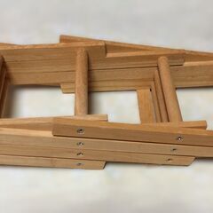 木製折り畳みワインラック