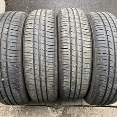 バリ溝！155/65R14 夏タイヤ 軽自動車に！