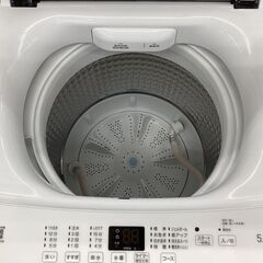 【1年保証】全自動洗濯機　Haier　JW-U55B　5.5kgの画像