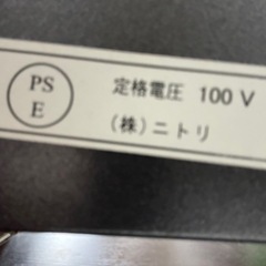 【取引完了】ニトリ レンジラックの画像