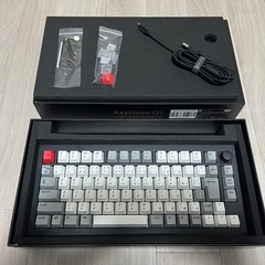 Keychron Q1 茶軸の画像